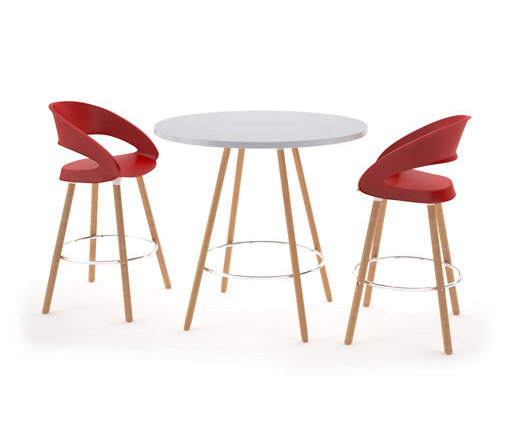 Foray Wood Leg Chair | Chaises | ERG International