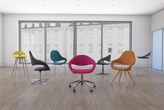 Samba Swivel Chairs | Chaises | ERG International