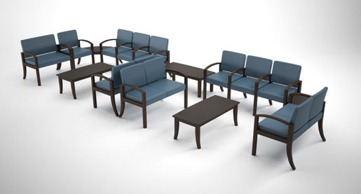 Westlake metal patient chair | Sillas | ERG International