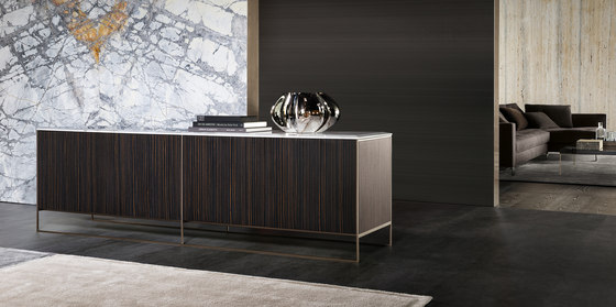 Calder "Bronze" Console Table | Buffets / Commodes | Minotti