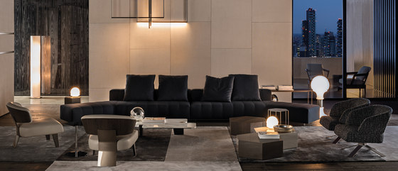Freeman Lounge | Canapés | Minotti