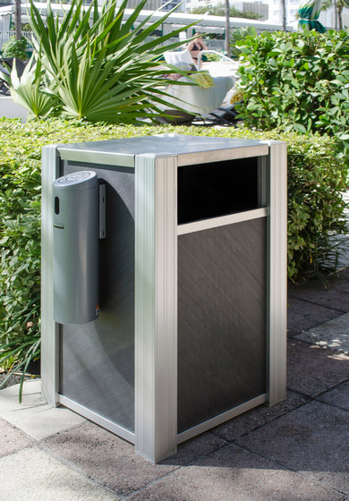 Audubon 21 Gallon Bins | Waste baskets | DeepStream Designs