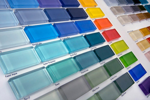 Glasstints | bright green matte | Glass tiles | Interstyle Ceramic & Glass