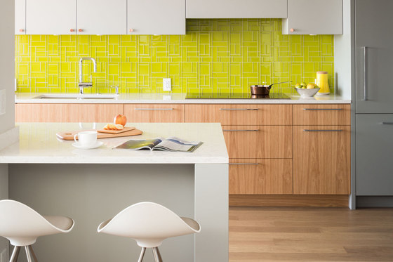 Glasstints | yellow green glossy | Glass tiles | Interstyle Ceramic & Glass