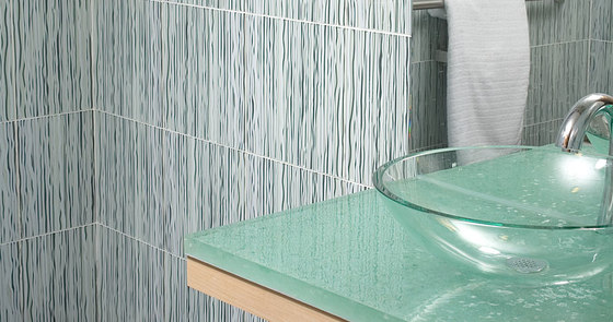 Regalia Aroma | Tropical Wave | Glas Fliesen | Interstyle Ceramic & Glass