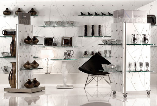 Retail Systems: Iconic Panel Fixtures | Shelving | B+N Industries