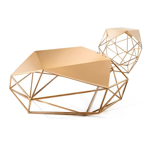 Archimedes Bronze Limited Edition Coffee Table | Tables basses | Matthew Shively