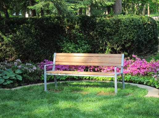 MLB970B-M Backless Bench | Panche | Maglin Site Furniture