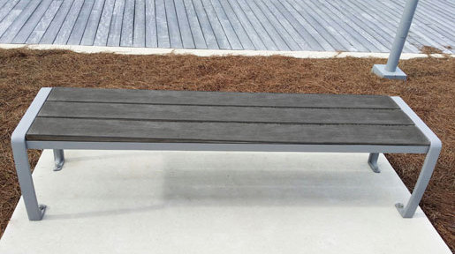 MLB970B-M Backless Bench | Sitzbänke | Maglin Site Furniture