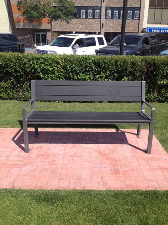 MLB970W Bench | Benches | Maglin Site Furniture