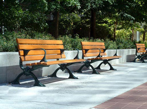 HBSP-W Bench | Sitzbänke | Maglin Site Furniture