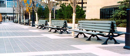 HBSP-W Bench | Benches | Maglin Site Furniture