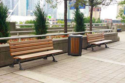 HBSP-R-A Bench | Sitzbänke | Maglin Site Furniture