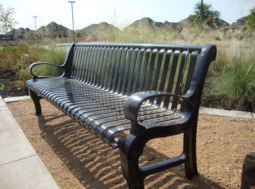 MLB300-MH Bench | Bancos | Maglin Site Furniture