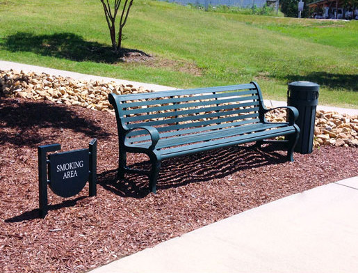 MLB300-MH Bench | Benches | Maglin Site Furniture