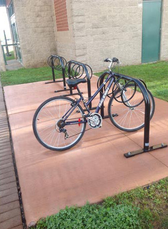 MBR300-7-S Bike Rack | Bicycle stands | Maglin Site Furniture