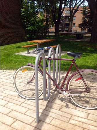 MBR400-7-S Bike Rack | Bicycle stands | Maglin Site Furniture