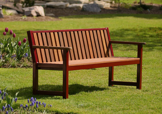 MLB400-M-L1 Bench | Benches | Maglin Site Furniture