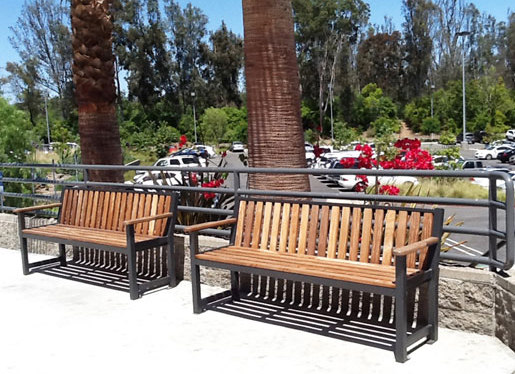 MLB400-M-L1 Bench | Benches | Maglin Site Furniture