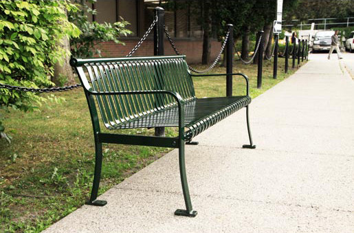 MLB510-M Bench | Panche | Maglin Site Furniture
