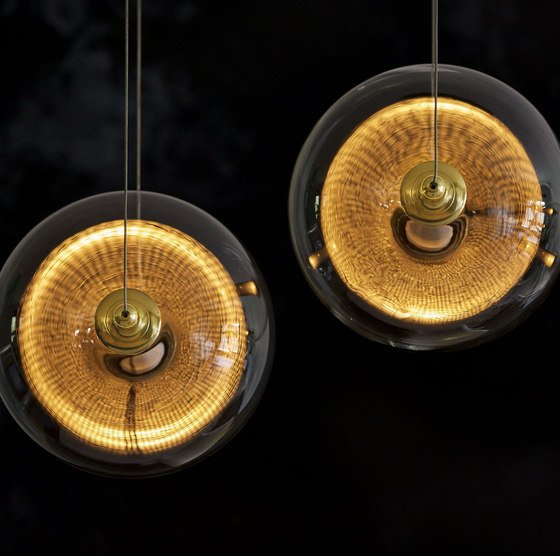 Otto Sphere 5 Light Pendant | Suspended lights | Hubbardton Forge