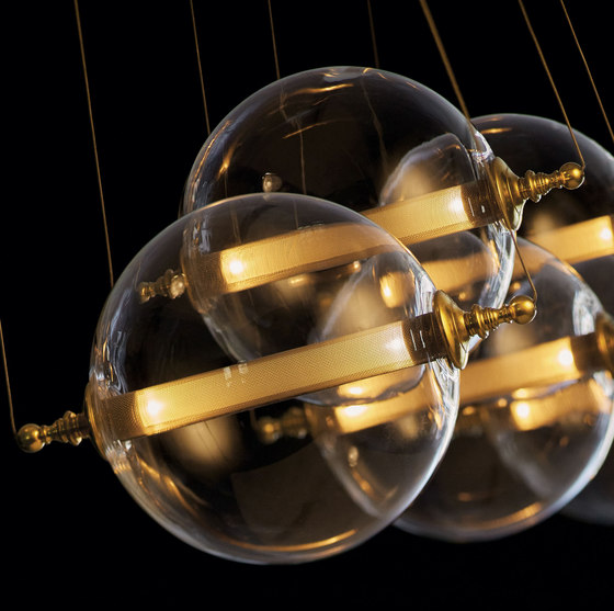 Otto Sphere Low Voltage Mini Pendant | Lampade sospensione | Hubbardton Forge