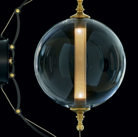 Otto Sphere Low Voltage Mini Pendant | Suspended lights | Hubbardton Forge