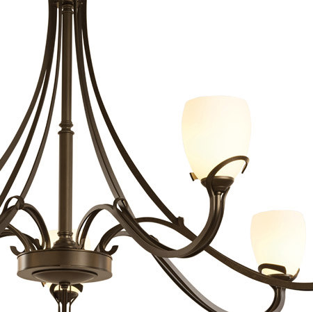 Aubrey 5 Arm Chandelier | Chandeliers | Hubbardton Forge