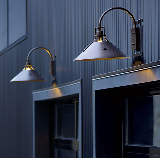 Henry Small Outdoor Sconce | Lampade outdoor parete | Hubbardton Forge