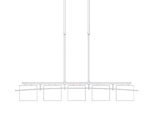 Arc Ellipse Mini Pendant | Lámparas de suspensión | Hubbardton Forge