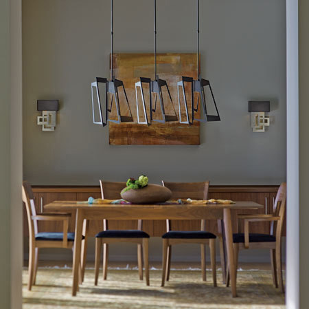 Steppe Pendant | Suspended lights | Hubbardton Forge