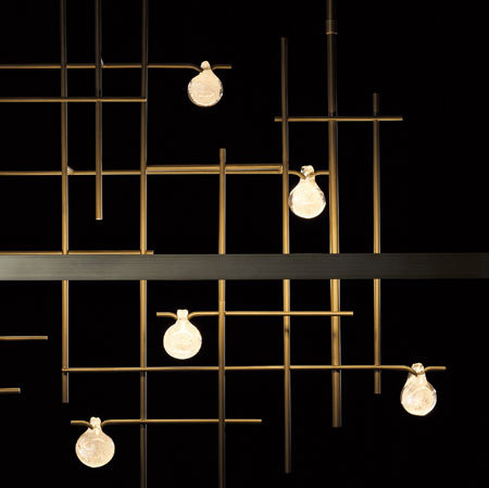 Spring LED Pendant | Pendelleuchten | Hubbardton Forge