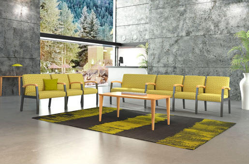 Aviera | Benches | SitOnIt Seating