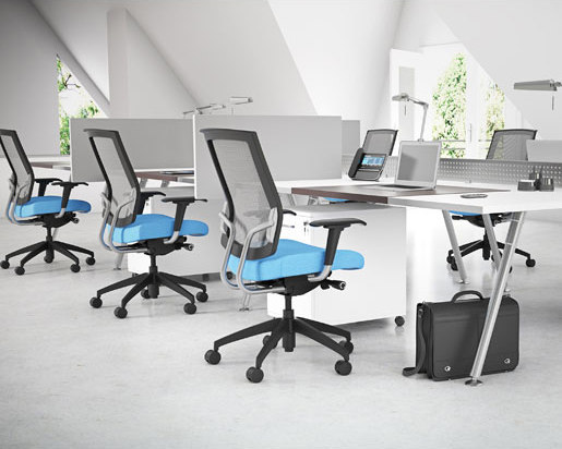 Focus | Task Chair | Office chairs | SitOnIt Seating