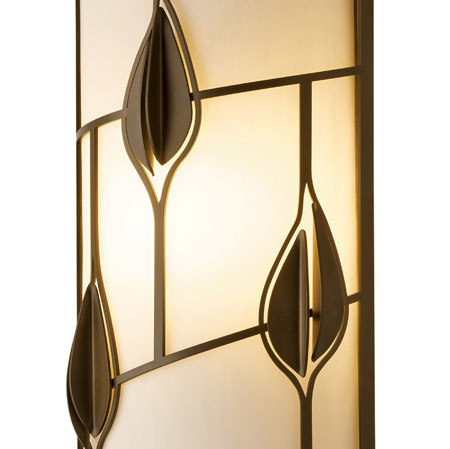 Alison's Leaves Sconce | Wall lights | Hubbardton Forge