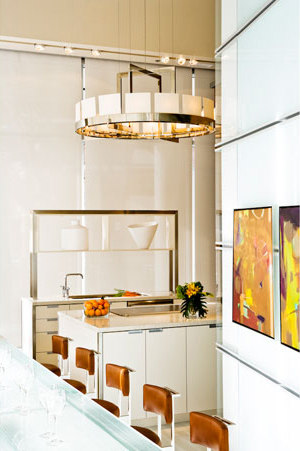 Halo Chandelier | Suspended lights | Powell & Bonnell