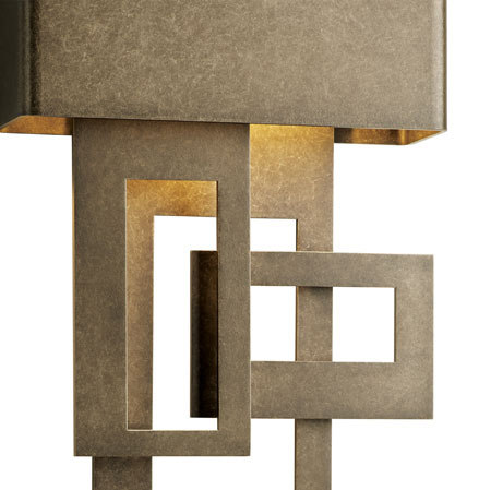 Collage Large LED Outdoor Sconce | Lampade outdoor parete | Hubbardton Forge