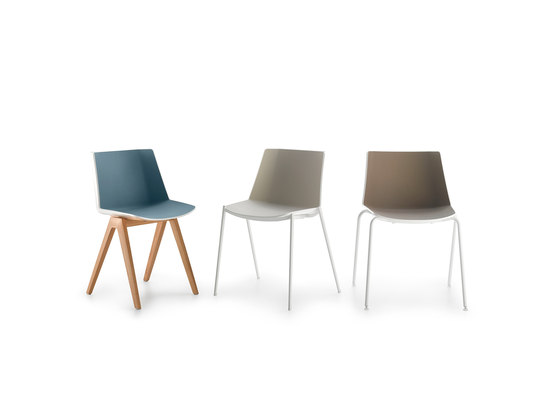Aïku Soft | Chairs | MDF Italia