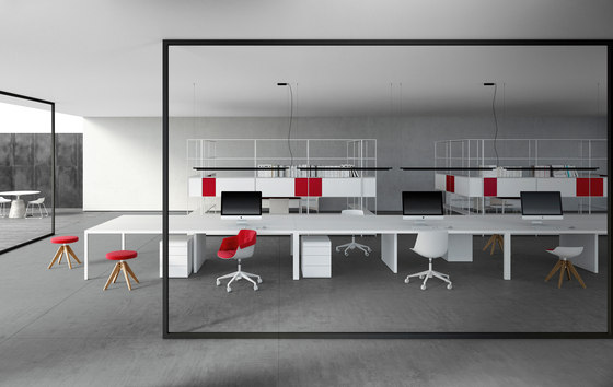 Office Cabinets | Caissons bureau | MDF Italia