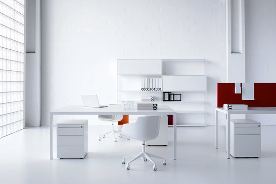 Office Cabinets | Carritos auxiliares | MDF Italia