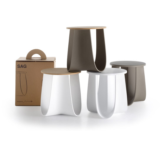Sag | Tables d'appoint | MDF Italia