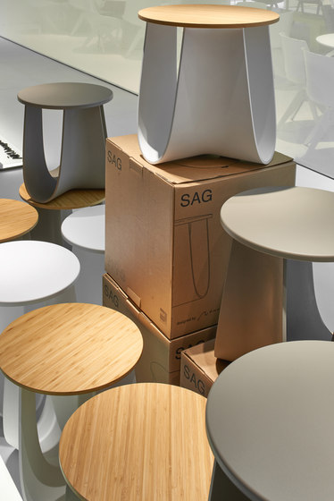 Sag | Side tables | MDF Italia