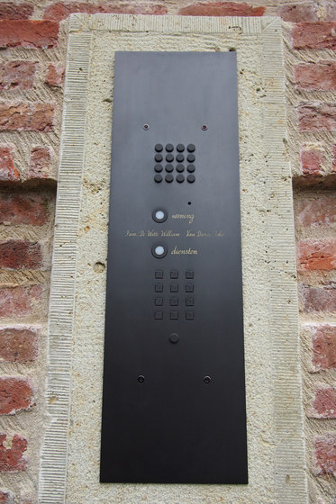 Intercoms | Door bells | FASTTEL BELGIUM