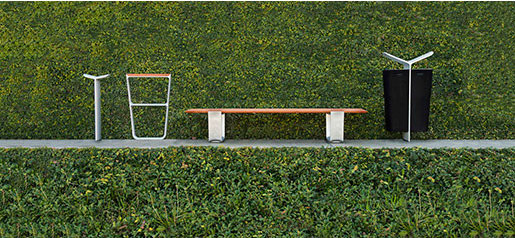 MultipliCITY Bench | Panche | Landscape Forms