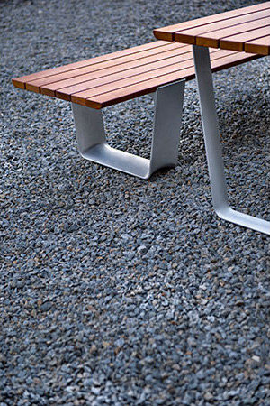 MultipliCITY Table and Bench | Tisch-Sitz-Kombinationen | Landscape Forms