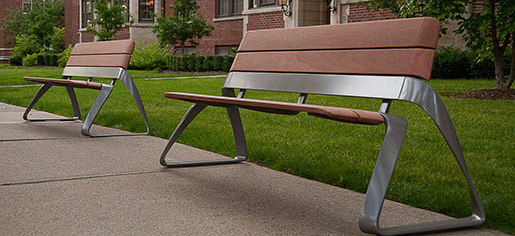 Rest Bench | Sitzbänke | Landscape Forms