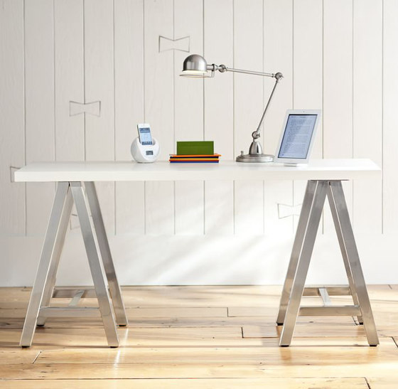 PB Teen | Customize-It Simple A-Frame Desk | Desks | Distributed by Williams-Sonoma, Inc. TO THE TRADE