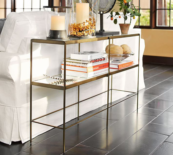 Leona Console Table | Mesas consola | Distributed by Williams-Sonoma, Inc. TO THE TRADE