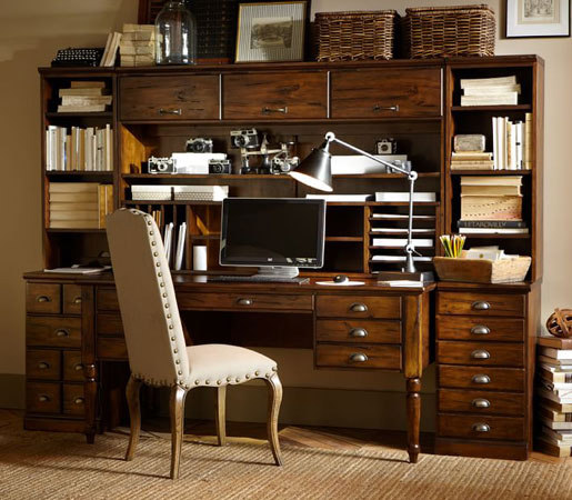 Printer's Office Suite | Scrivanie | Distributed by Williams-Sonoma, Inc. TO THE TRADE