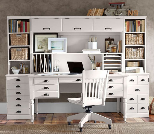 Printer's Office Suite | Escritorios | Distributed by Williams-Sonoma, Inc. TO THE TRADE
